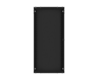 Lanberg Wisząca 19" 27U 600x450mm jednosekcyjna (czarna) - 455317 - zdjęcie 1